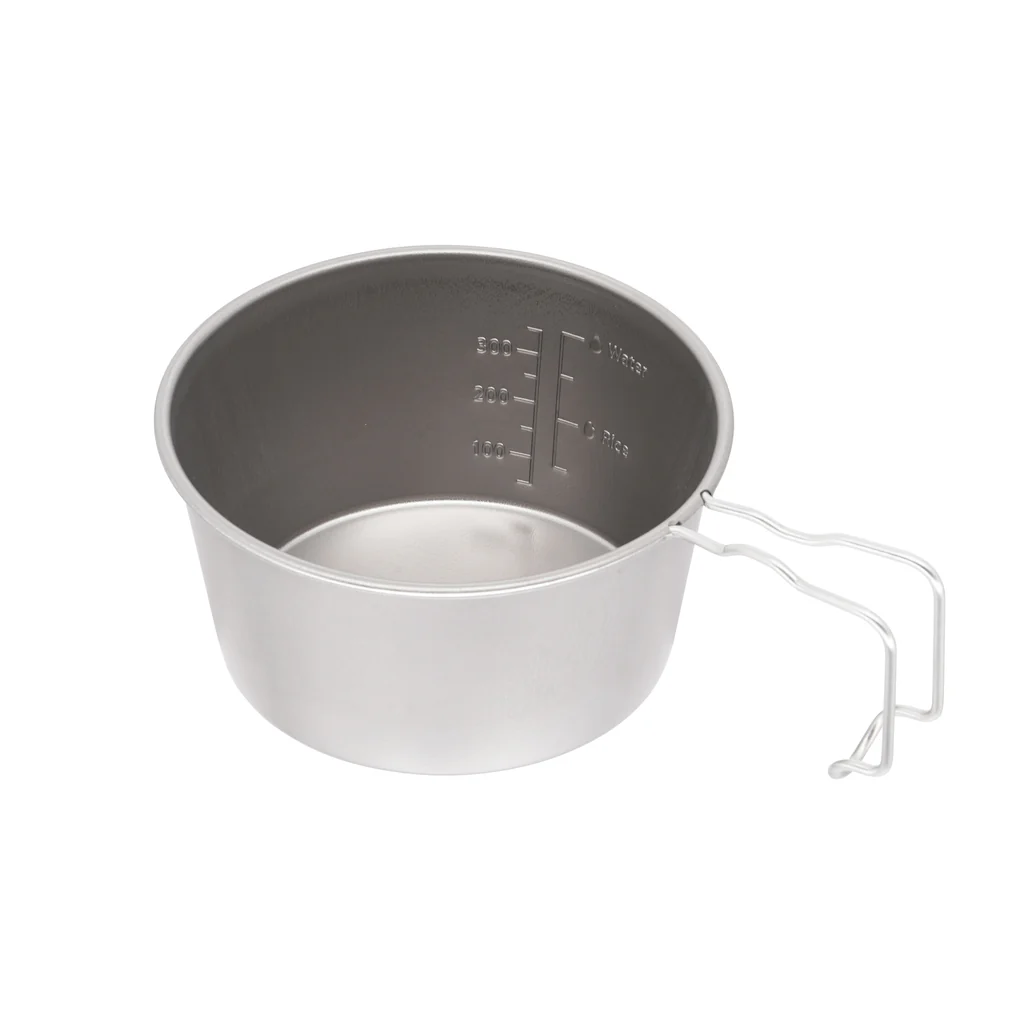 BELMONT TITANIUM SIERRA CUP REST DEEP 480